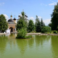 Московская область. Вознесенская Давидова пустынь. :: Наташа *****