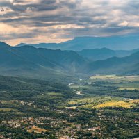 Станица Даховская, Адыгея :: Игорь Сикорский