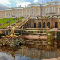 Петергоф. Фонтаны без фонтанов. :: Владимир Новиков