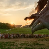 Змей Горыныч Кудыкиной Горы :: Дмитрий Ряховский