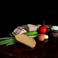 На черном фоне :: Роман Савоцкий