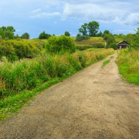 Домик в деревне :: Сергей Винтовкин Домик в деревне :: Сергей Винтовкин