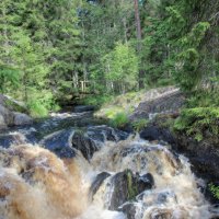 Рускеальские водопады :: Andrey Lomakin Рускеальские водопады :: Andrey Lomakin