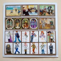 Выставка работ творческой мастерской "Художник кино и телевидения по костюму" :: zavitok *