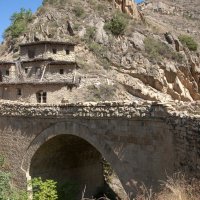 Декорация к сцене штурма "Ахульго" кинофильма "Аманат" :: Gen Декорация к сцене штурма "Ахульго" кинофильма "Аманат" :: Gen