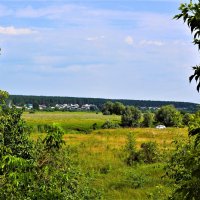 Алатырь. В пойме реки Алатырь летом. :: Пётр Чернега Алатырь. В пойме реки Алатырь летом. :: Пётр Чернега