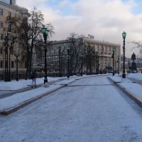 Сретенский бульвар :: Игорь Белоногов