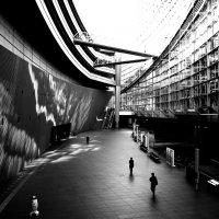 Игра солнечного света Tokyo International Forum :: Civetta ***