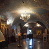 В храме Вознесенского Печерского мужского монастыря :: Сергей Беляев
