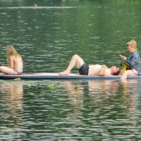 Семья на сапе :: Александр Чеботарь Семья на сапе :: Александр Чеботарь