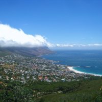 Кэмпс-бэй, Южно-Африканская Республика. :: unix (Илья Утропов)