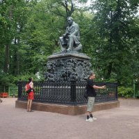 селфи с Крыловым :: zavitok *