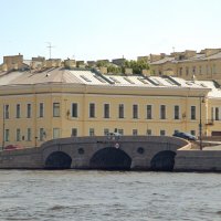 Прачечный мост с Большой Невы :: Любовь Сахарова