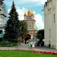 Церковь Рождества святого Иоанна Предтечи. :: Татьяна Помогалова