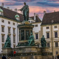 Памятник Марии Терезии :: Игорь Сикорский