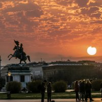 Хофбург Резиденция Габсбургов :: Игорь Сикорский Хофбург Резиденция Габсбургов :: Игорь Сикорский