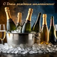 С Днём рождения шампанского! :-) :: Андрей Заломленков