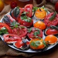 О лёгких летних закусках... :: Андрей Заломленков