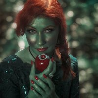 Яблоко соблазна: магия рыжей ведьмы :: Джованни Луче