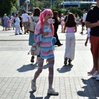 Гостья... :: Наталья Вязигина