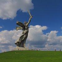 Родина-Мать зовет! :: Ната Волга Родина-Мать зовет! :: Ната Волга