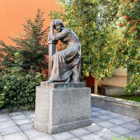 Памятник Цветаевой :: Александр 