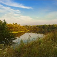 Вечер августа :: Валентин Котляров Вечер августа :: Валентин Котляров