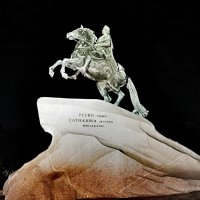 Медный всадник :: Любовь Сахарова