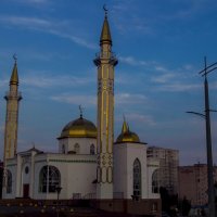 Мой ИЖЕВСК - Центральный МЕЧЕТЬ :: Владимир Максимов