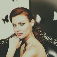 Элегантность и загадочность: портрет в стиле классики :: Джованни Луче