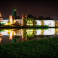 Новодевичий монастырь :: Максим Сорокин