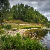 "Жара спала. Август на Волге"© :: Владимир Макаров "Жара спала. Август на Волге"© :: Владимир Макаров