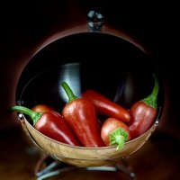 Балконные перцы :: Виктор Орехов