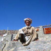 Оманский дедушка. :: unix (Илья Утропов)