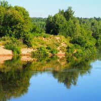 О Смоленском Днепре (репортаж из поездок по области). :: Милешкин Владимир Алексеевич О Смоленском Днепре (репортаж из поездок по области). :: Милешкин Владимир Алексеевич