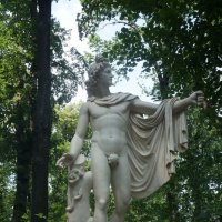 Аполлон / копия античной статуи / неизвестный скульптор / Италия / XIX век :: zavitok *