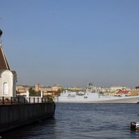 Раннее утро Дня ВМФ :: Игорь Корф