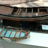 Модель голладского коммерческого бота, 1712 год :: Любовь Сахарова