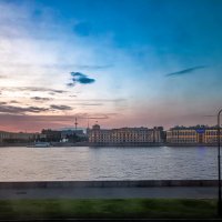 С видом на Неву :: Sergei Vikulov С видом на Неву :: Sergei Vikulov