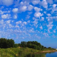 Утреннее Небо в Кронштадте :: Валерий