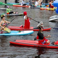 Юбилейный 10-й фестиваль «Фонтанка SUP» :: skijumper Иванов Юбилейный 10-й фестиваль «Фонтанка SUP» :: skijumper Иванов