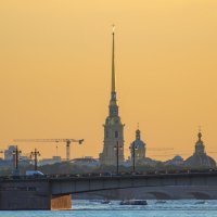 Шпиль на закате :: Евгений Ермаков