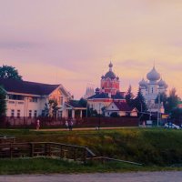 Вечерний город :: Сергей Кочнев