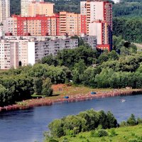 Хорошо , когда пляж под  боком... :: Николай Рубцов