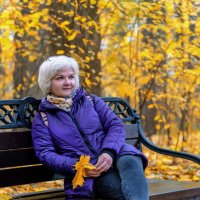 Осенний портрет :: Максим Сорокин Осенний портрет :: Максим Сорокин