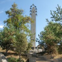 Аул Гуниб. Журавли :: Gen Аул Гуниб. Журавли :: Gen