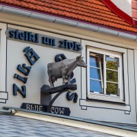 Голубая корова :: Вадим *