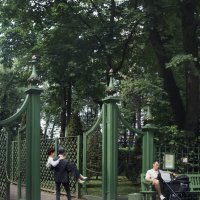 в Летнем саду :: zavitok *