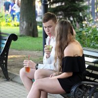 свидание :: Олег Лукьянов