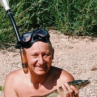 Удачно,нырнул :: Георгиевич 